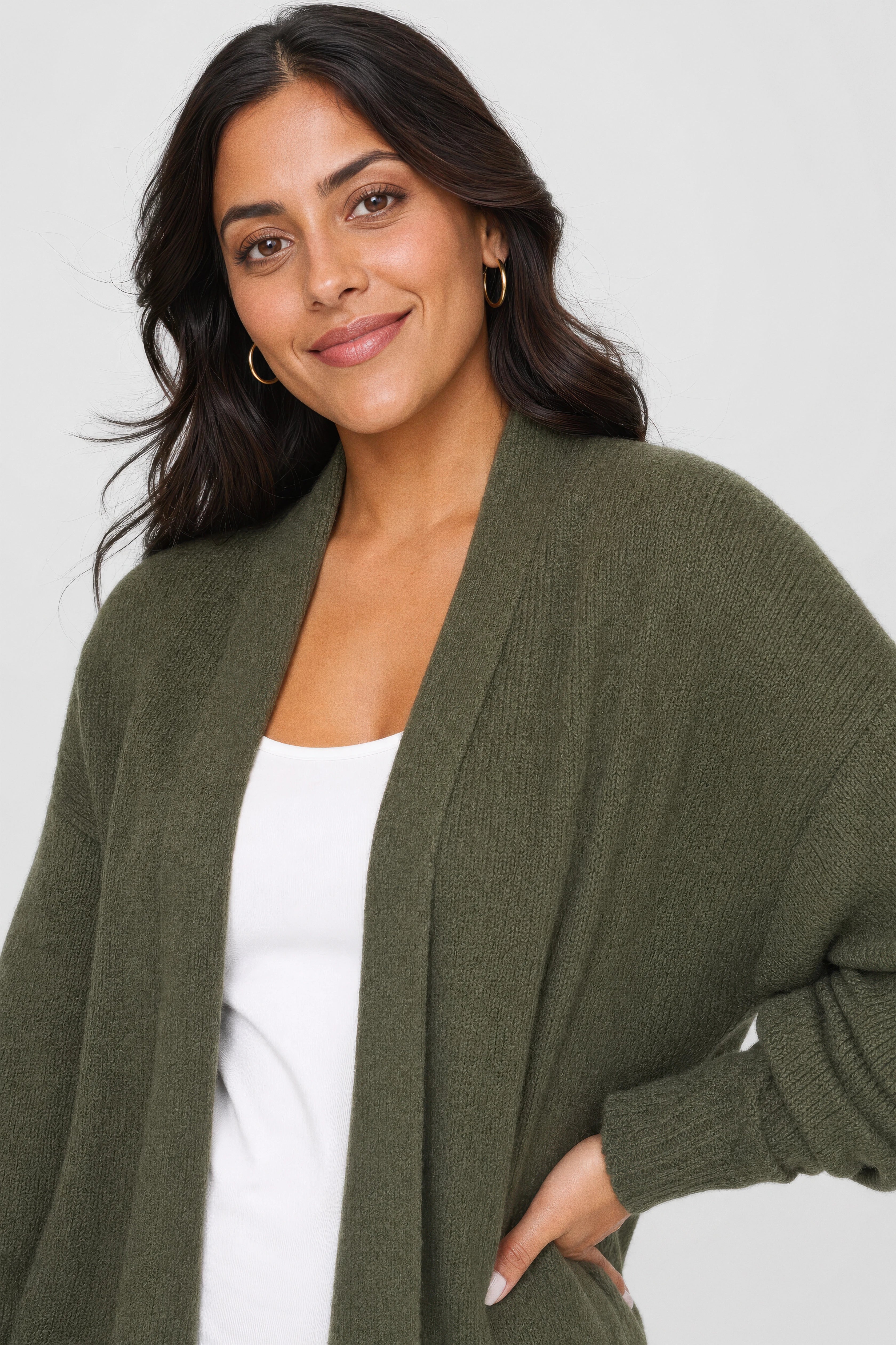 Freya Longline Cardigan