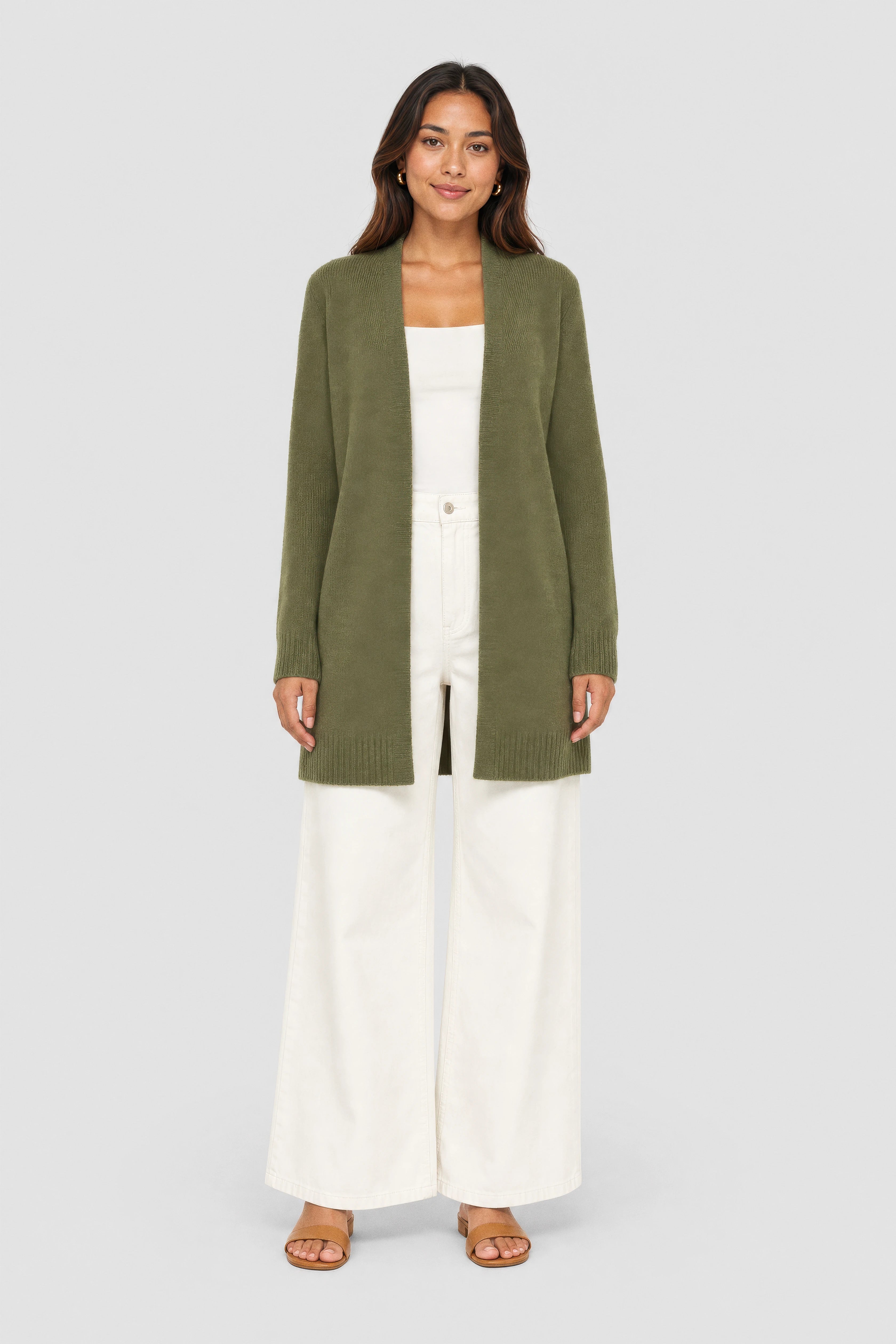 Freya Longline Cardigan