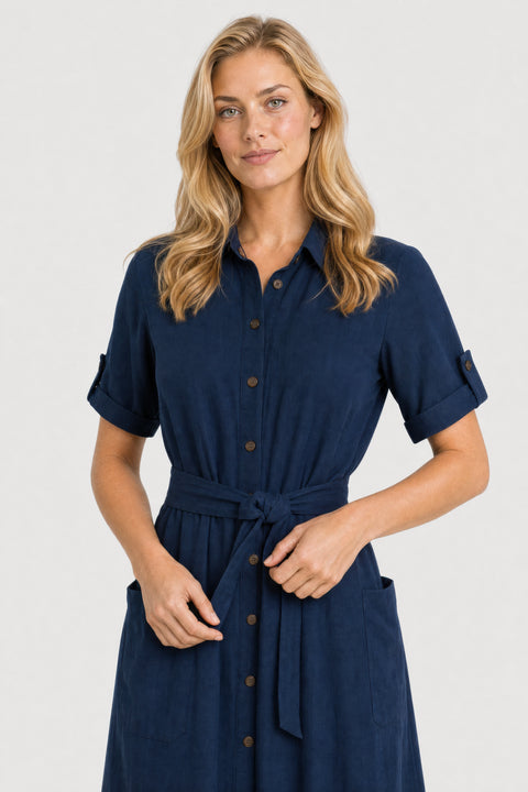 Elara Soft Utility Dress