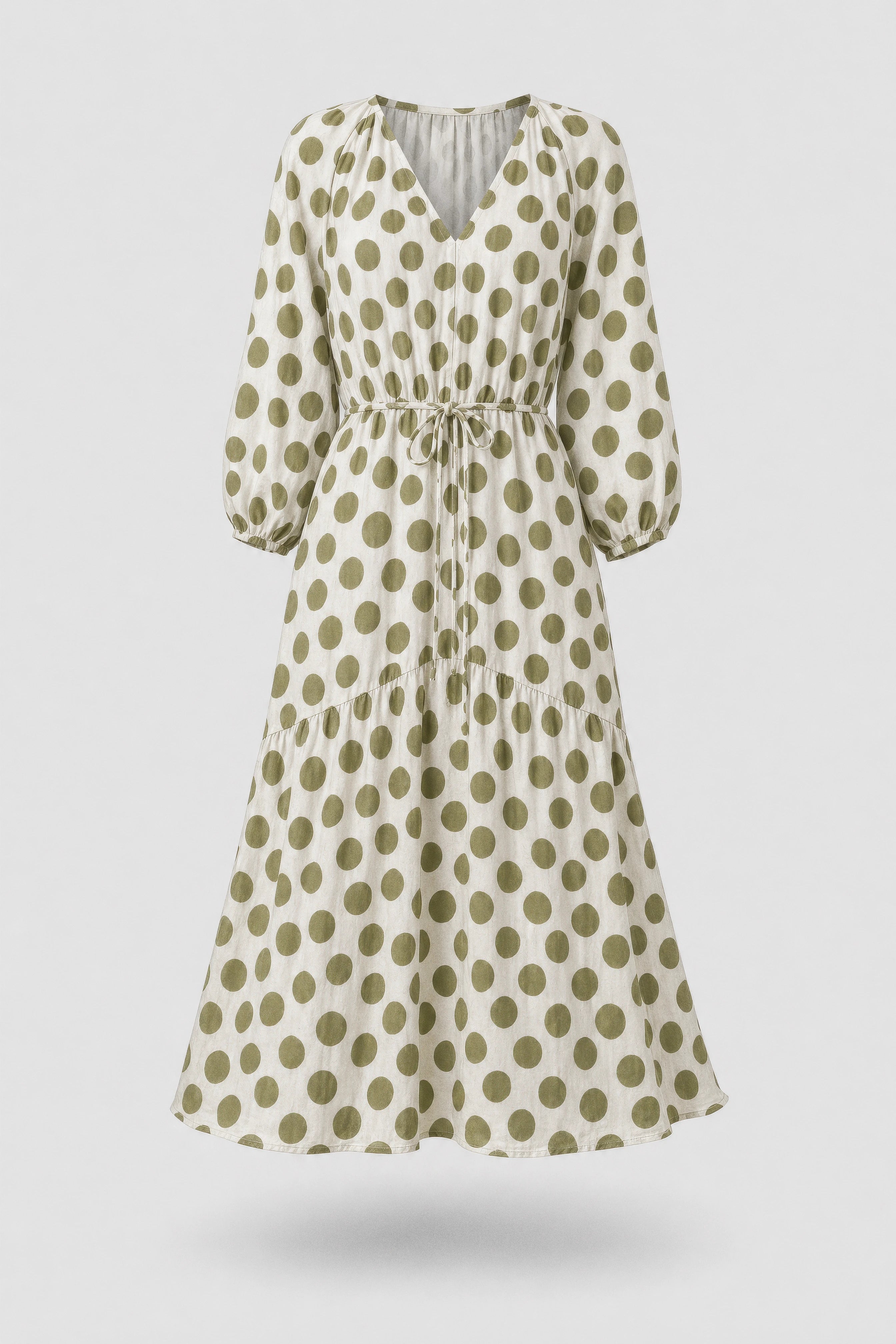 Runa Printed Midi Dress