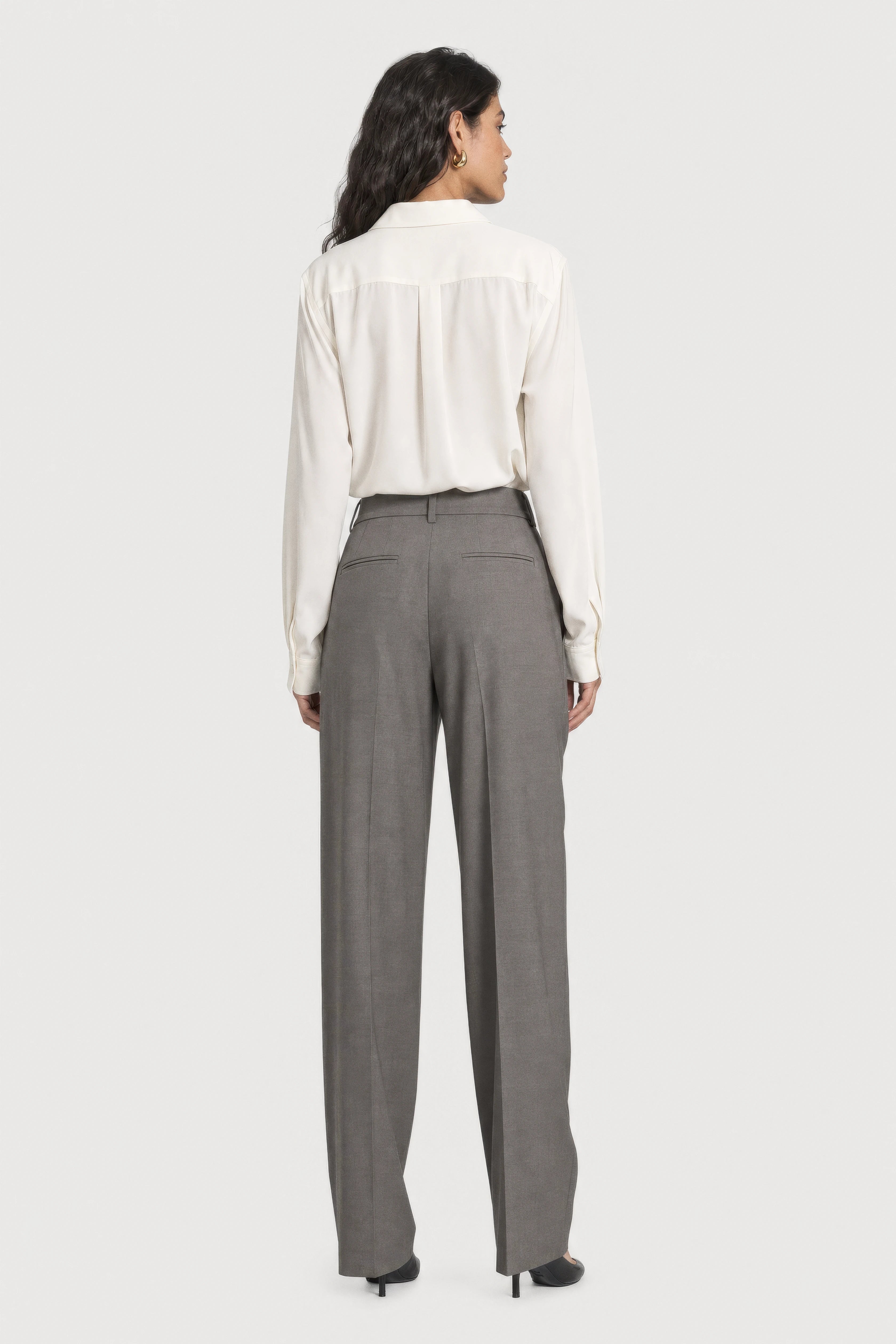 Ida Soft Suit Trousers
