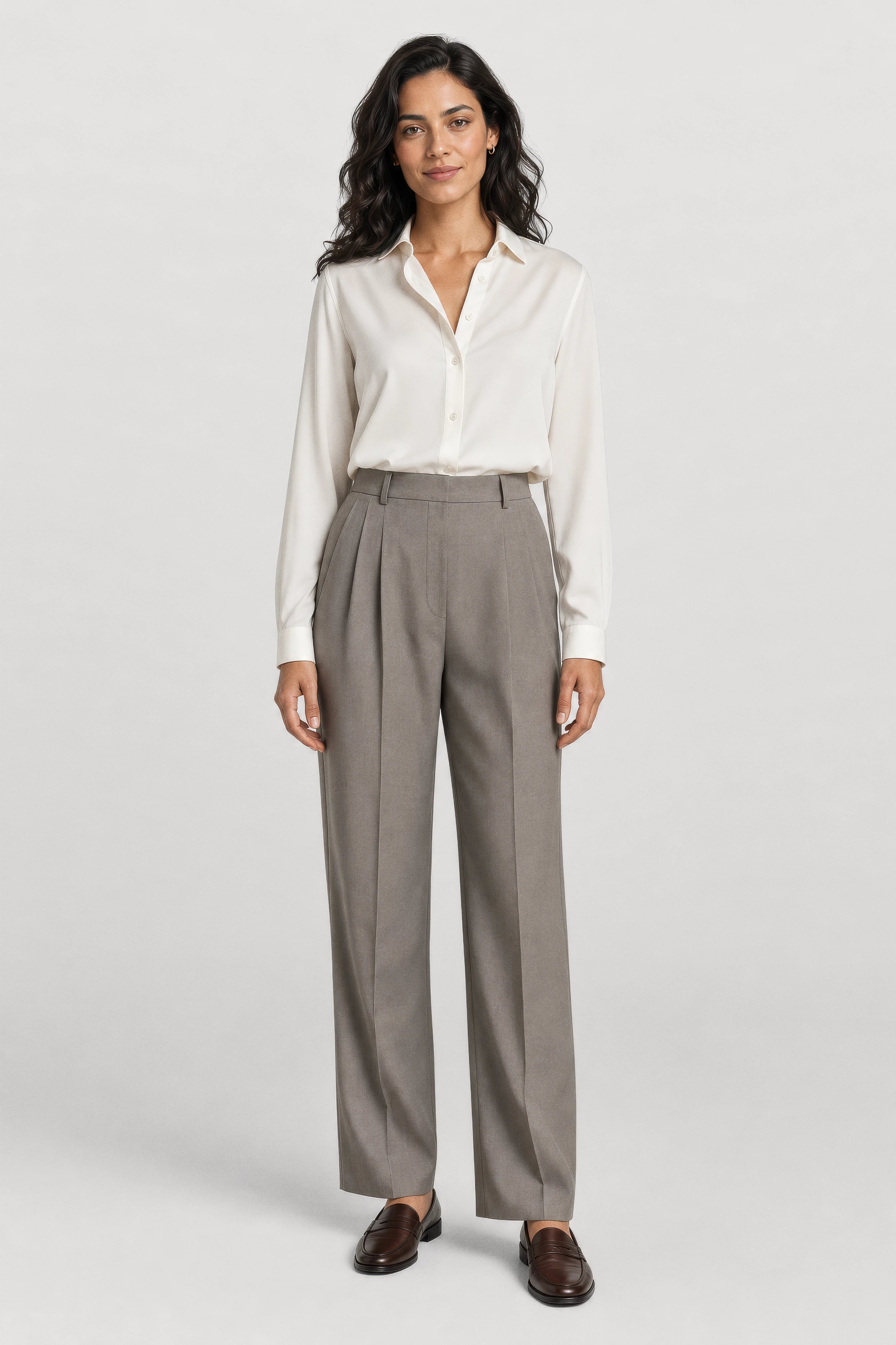 Ida Soft Suit Trousers