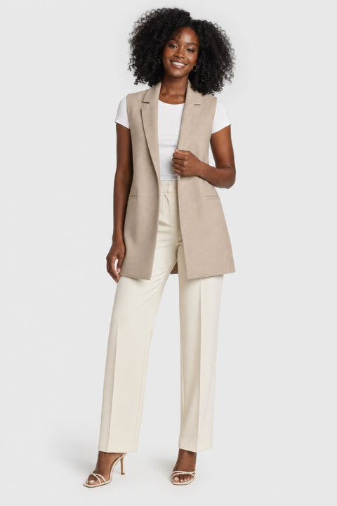 Petra Textured Blazer Vest