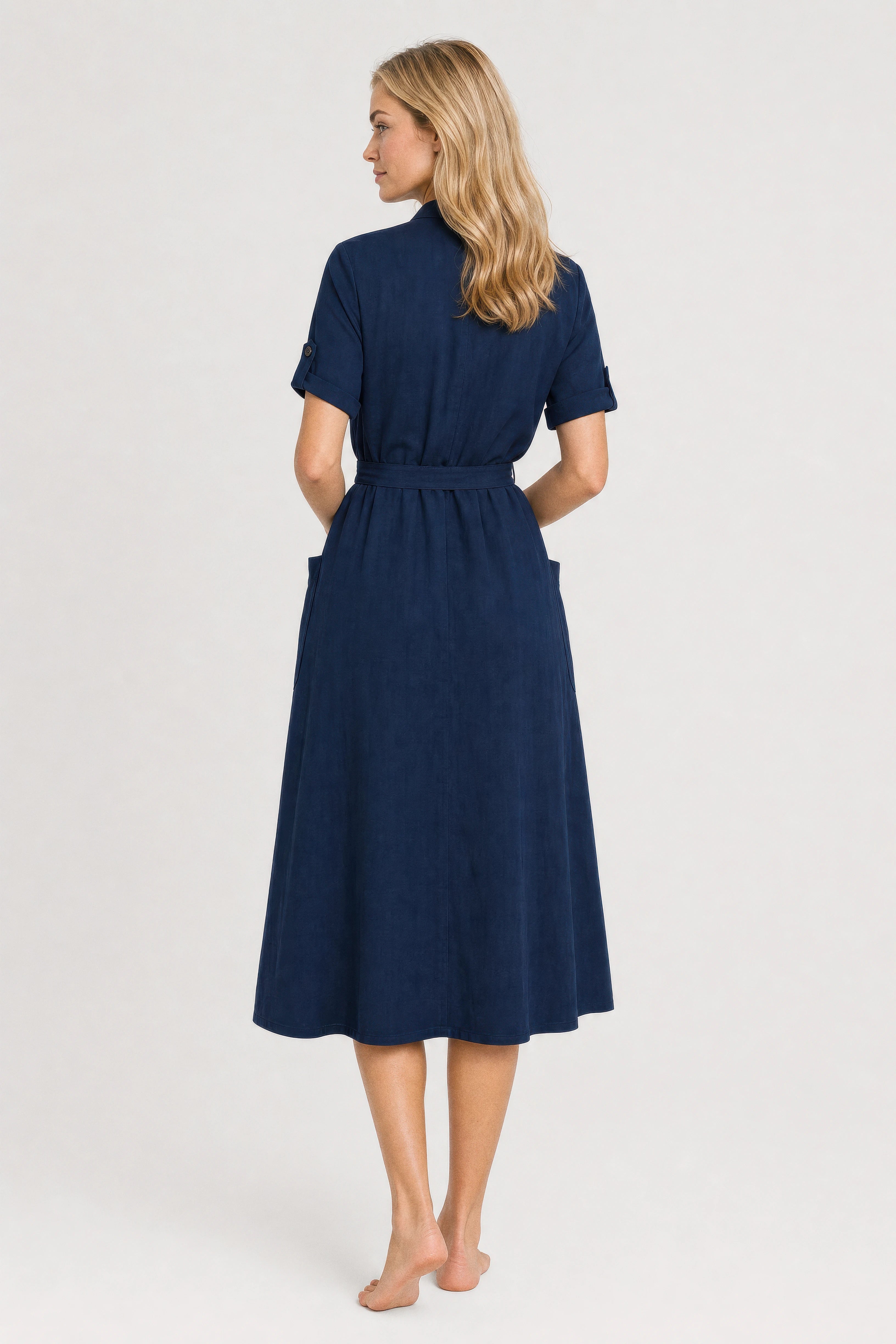 Elara Soft Utility Dress