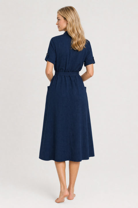 Elara Soft Utility Dress