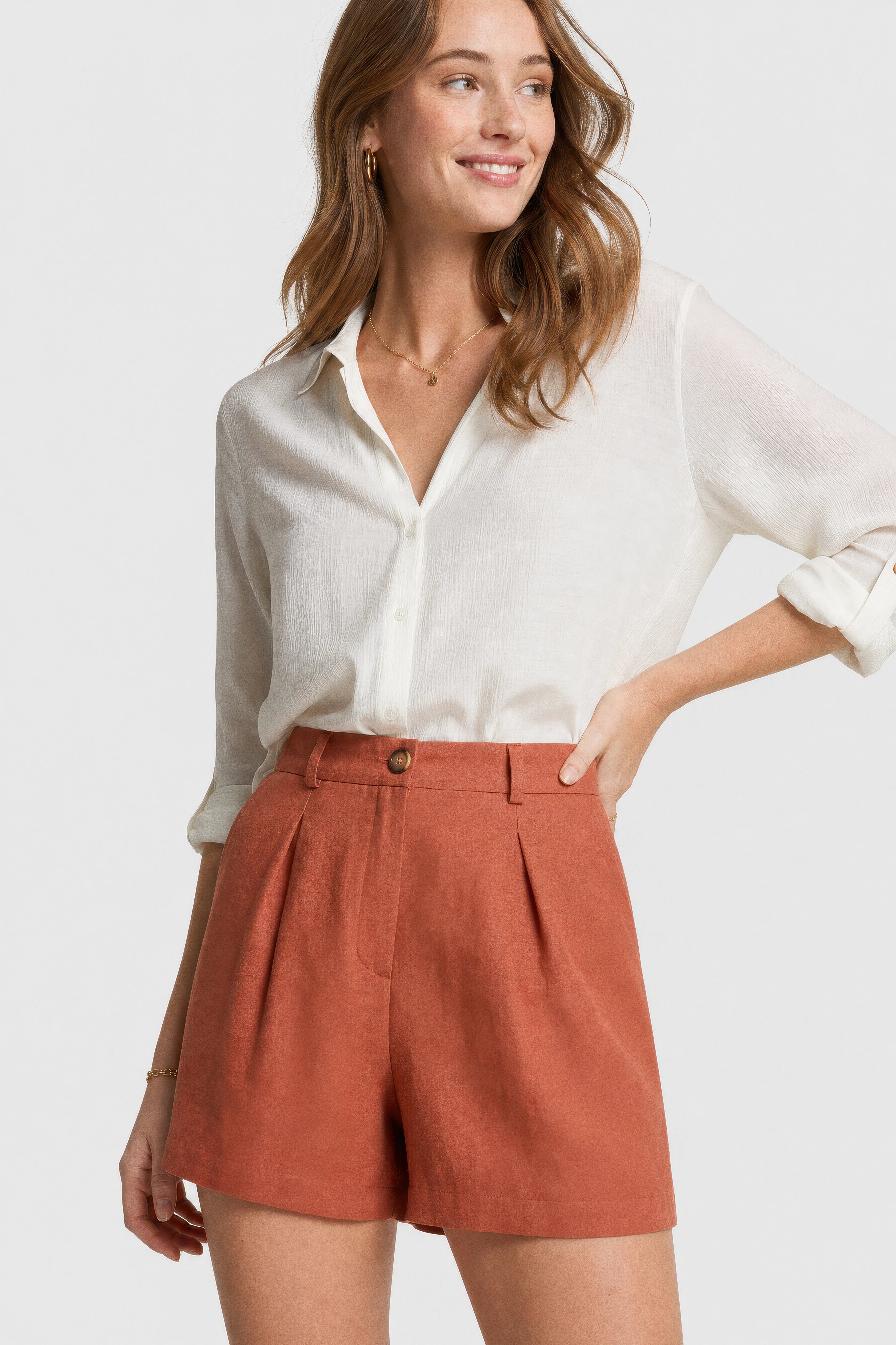 Thalia Pull-On Shorts
