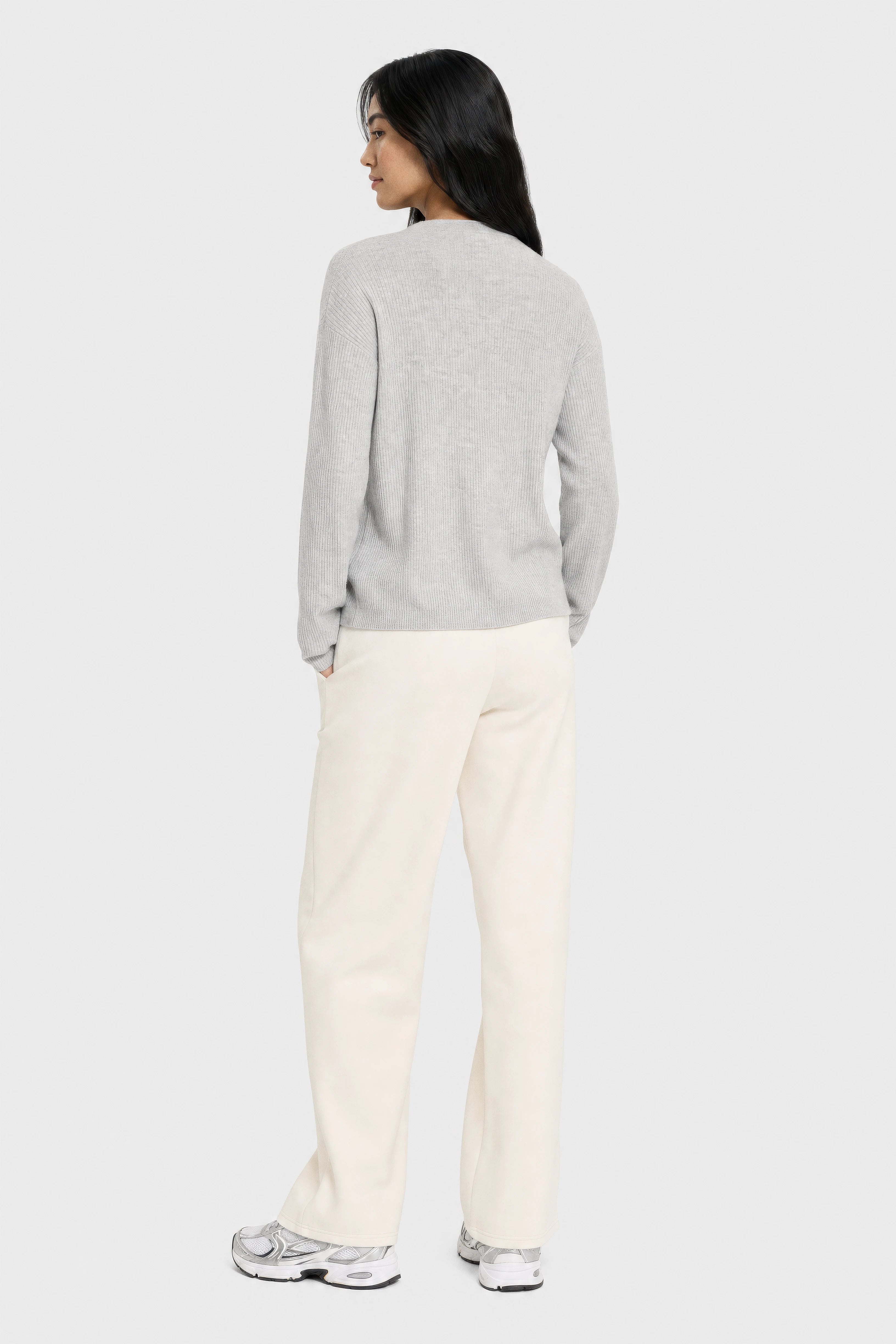 Nyra Rib Knit Pullover