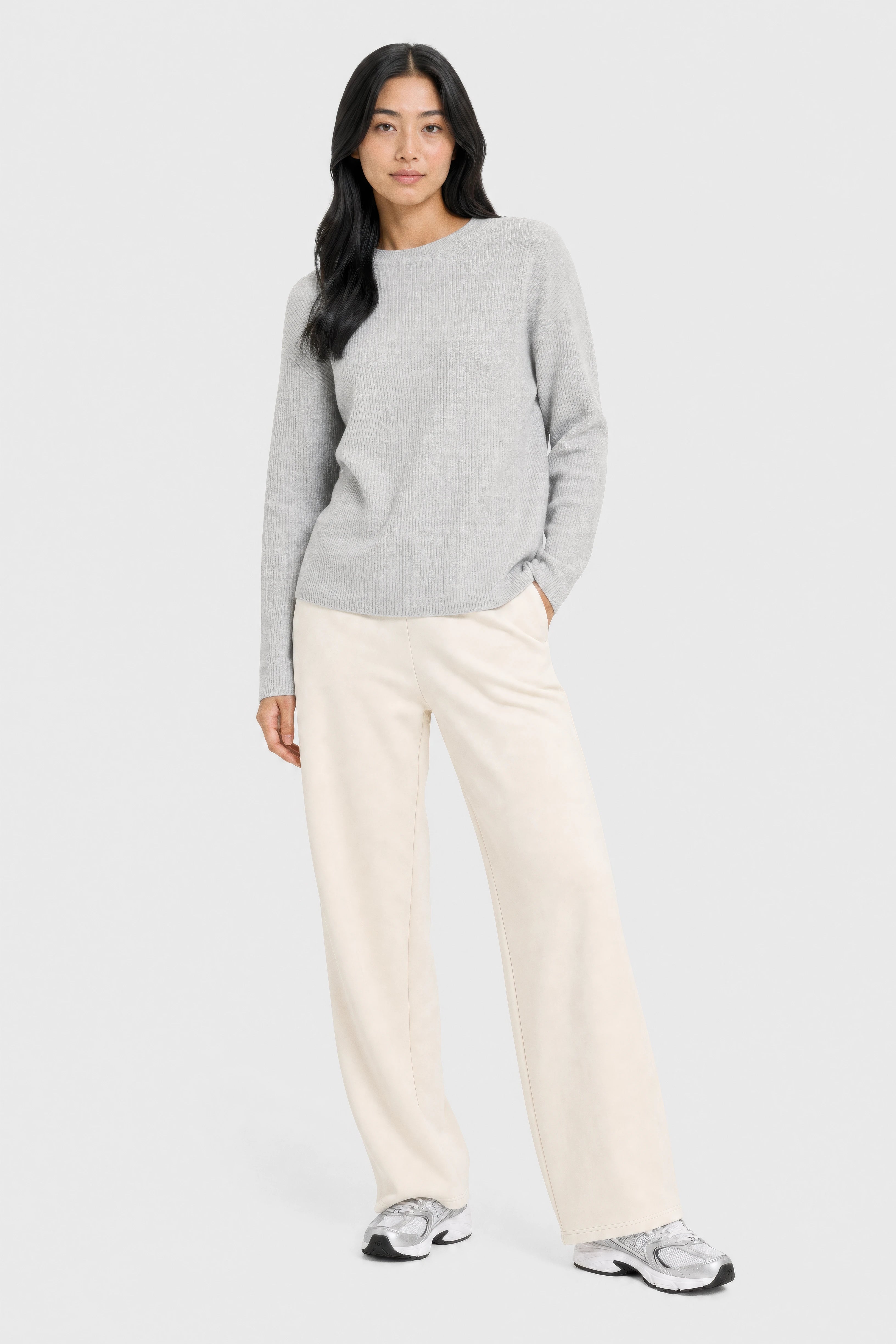 Nyra Rib Knit Pullover