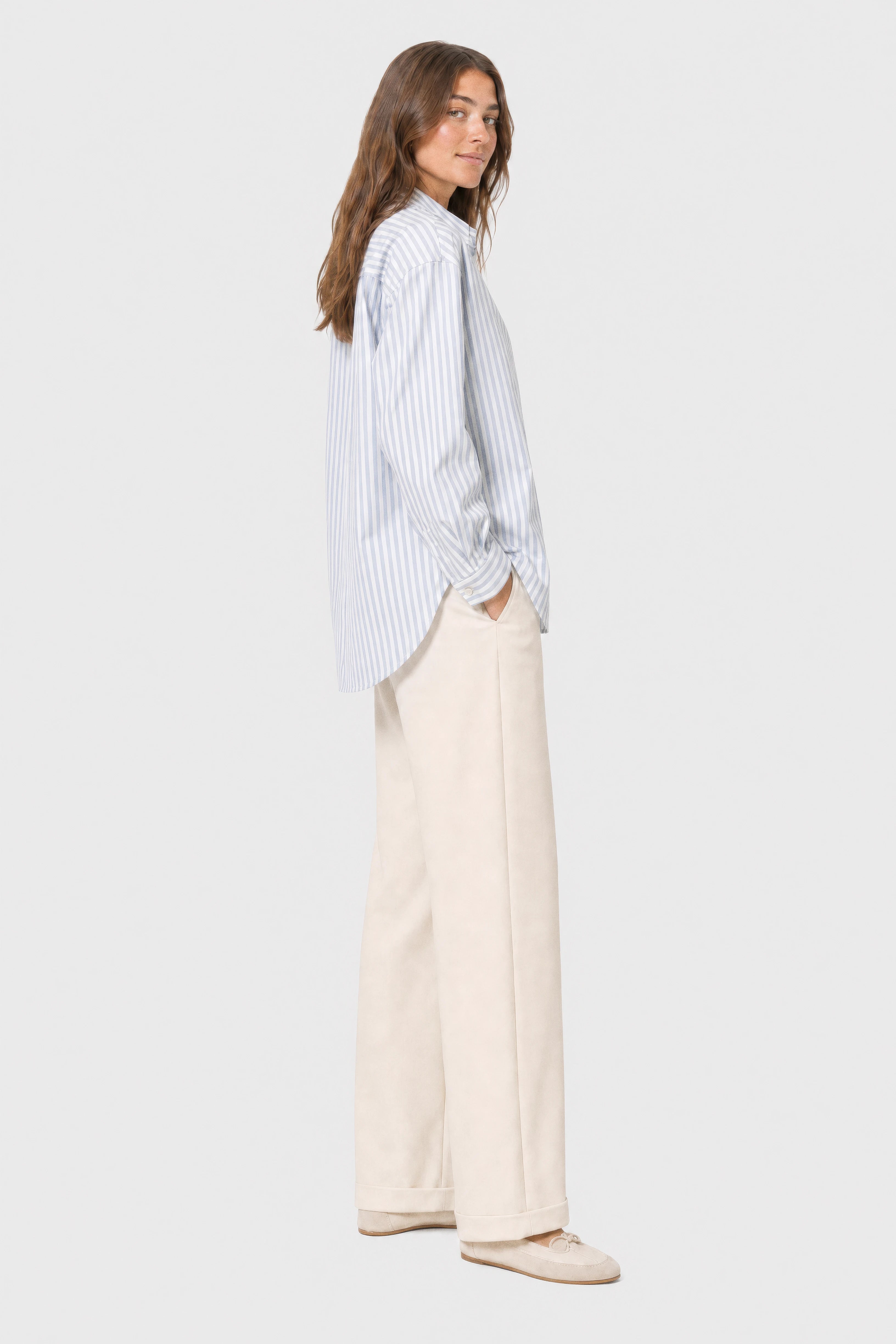 Livra Fine Stripe Shirt
